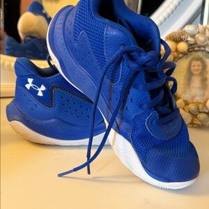 Under Armour Kids Royal Blue Sneakers